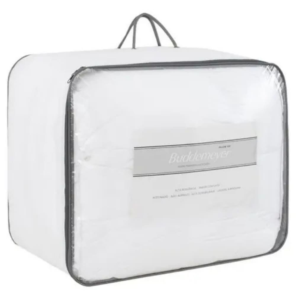 Pillow Top Casal Protetor De Cama Buddemeyer Gold Algodão Premium Luxo