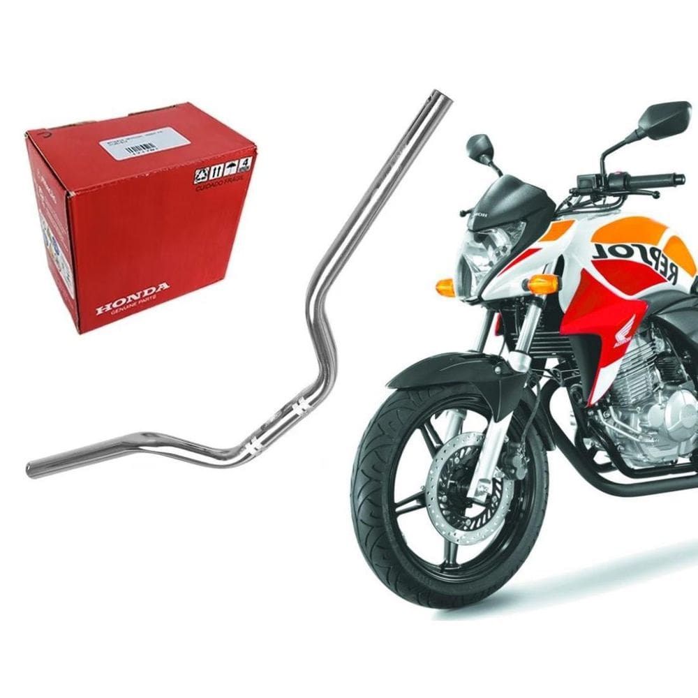 Guidão Cromado Honda Cb 300 De 2009 Ate 2015