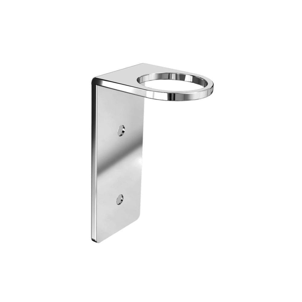 Suporte Frasco Shampoo Escovado Agata Grego Metal