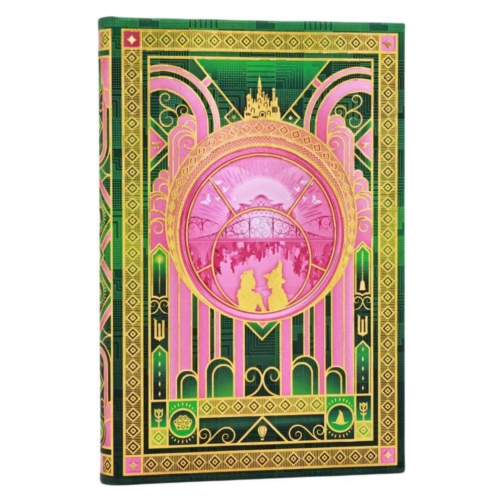 Caderno Paperblanks The Magic Of Wicked Mini Pautado