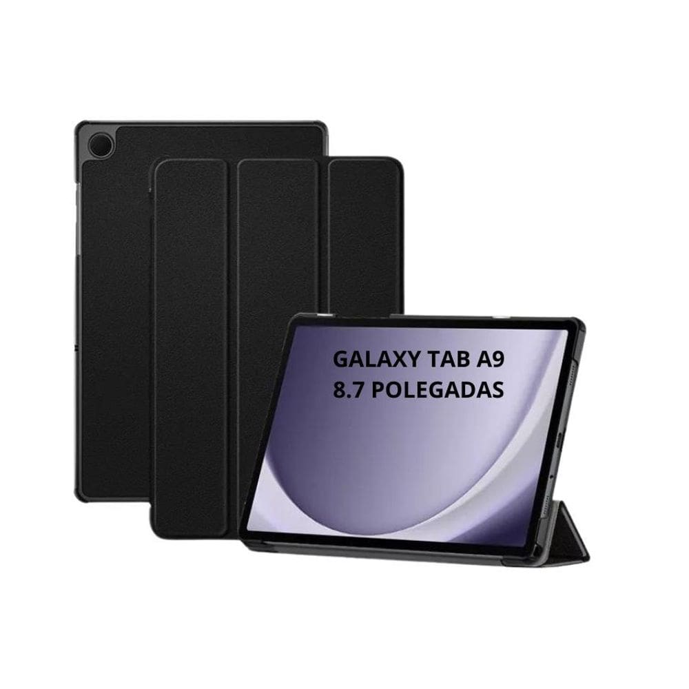 Capa Smart Cover Case Galaxy Tab A9 / 8.7 Polegadas