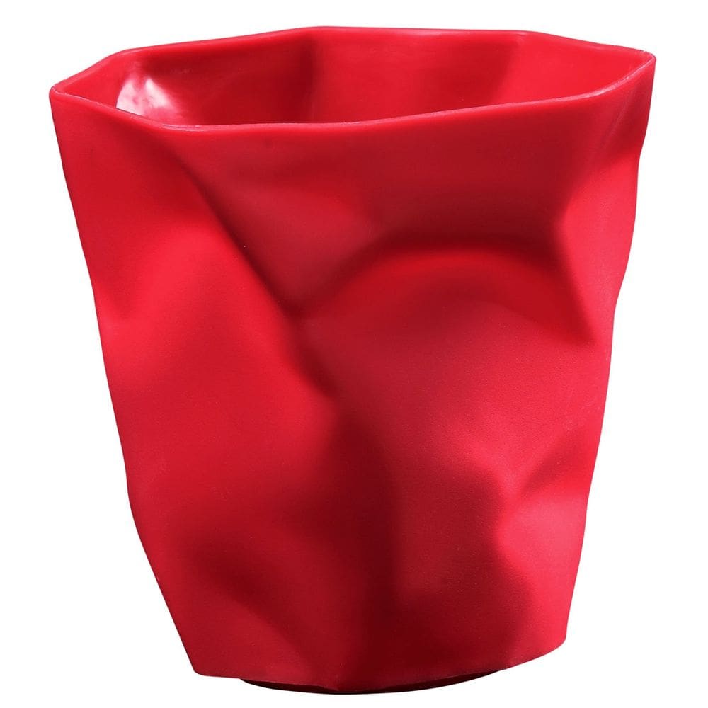 Porta-lápis Caddy Modway Lava de plástico durável vermelho