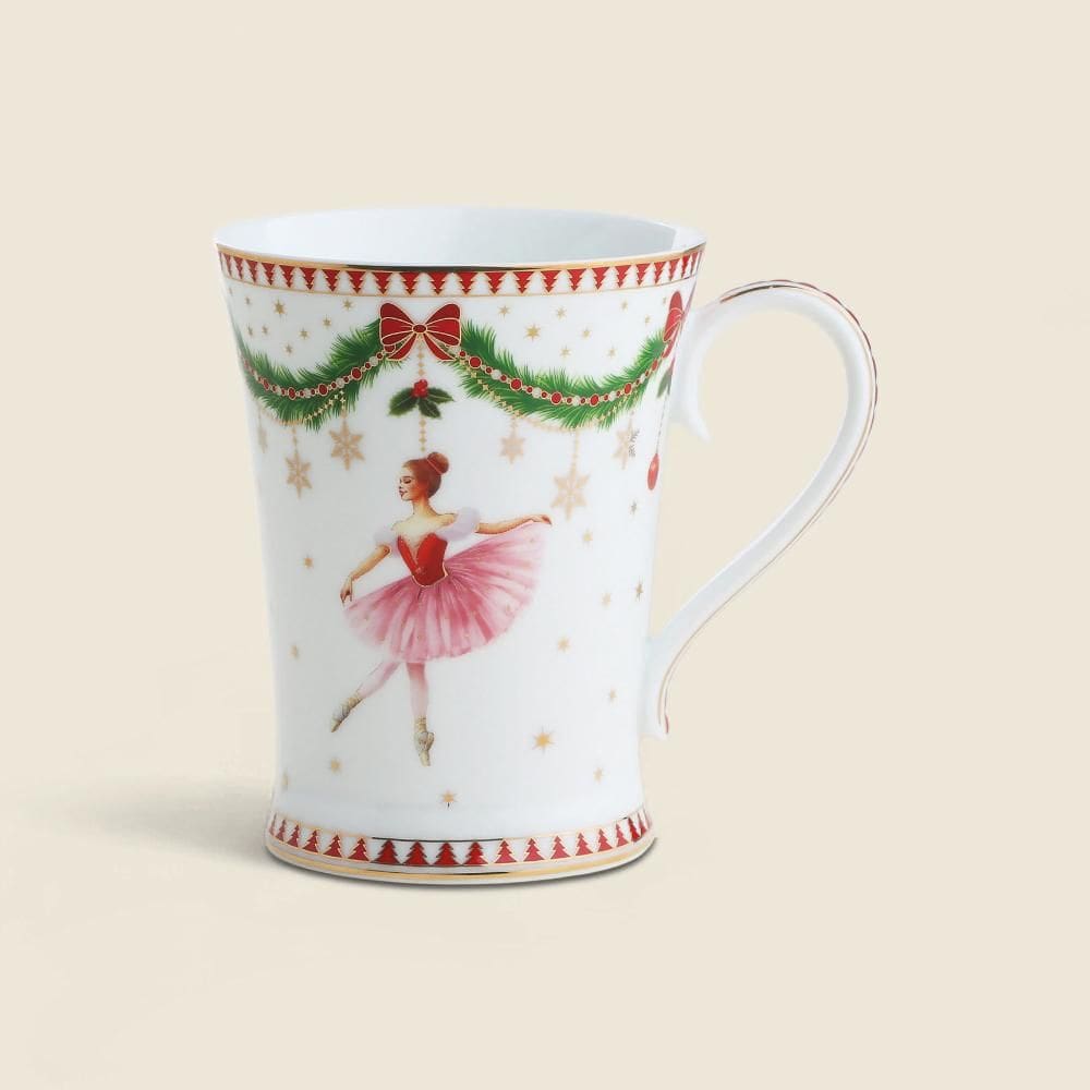 Caneca Bailarina Magic Porcelana 300ml - A\\CASA