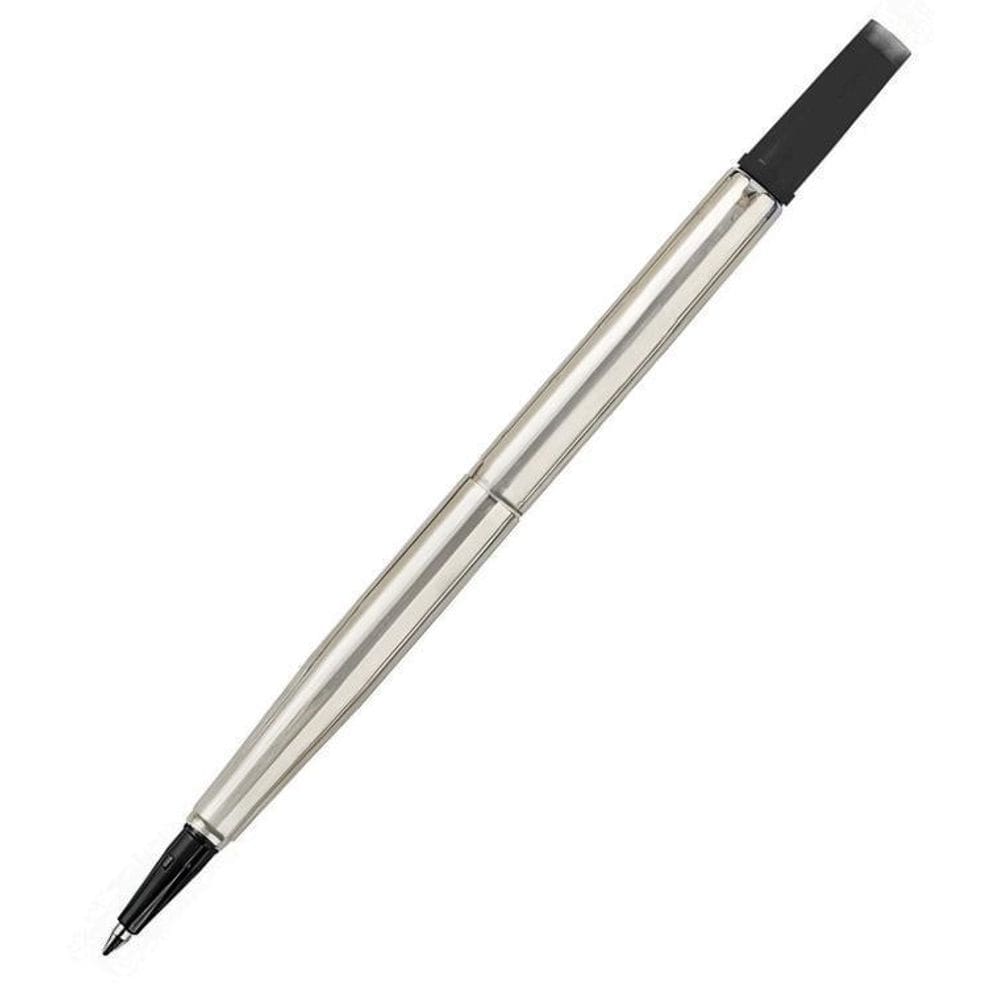 Carga P/Caneta Rollerball Padrão Parker Preta M