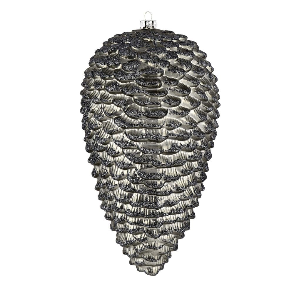 Ornamento suspenso Vickerman Limestone Pinecone