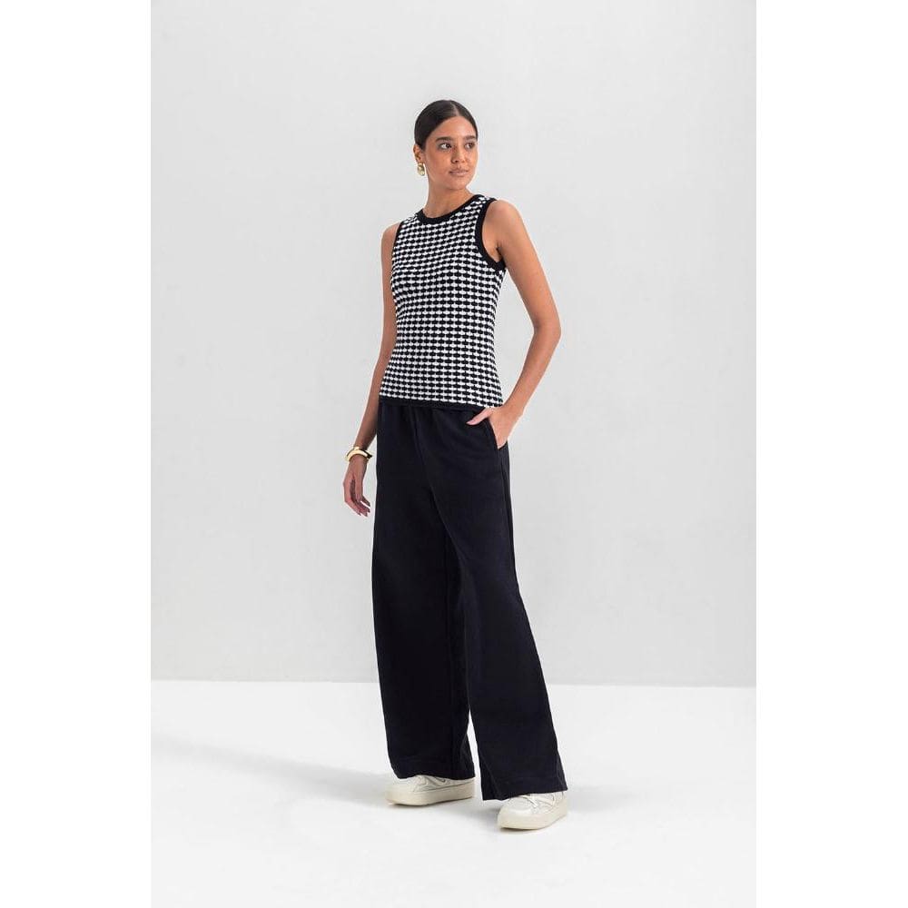Blusa feminina em tricô Essendi P