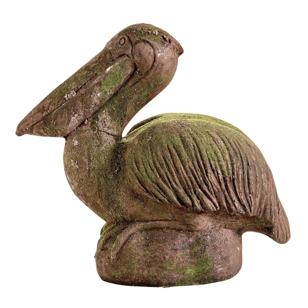 Escultura KALALOU CHE1477 Resina pelicana 43x23x41 cm