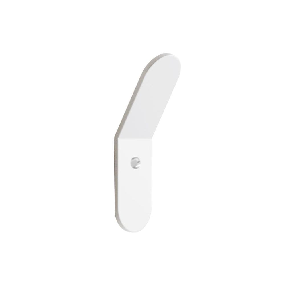 Cabide Para Banheiro Branco Agata Grego Metal
