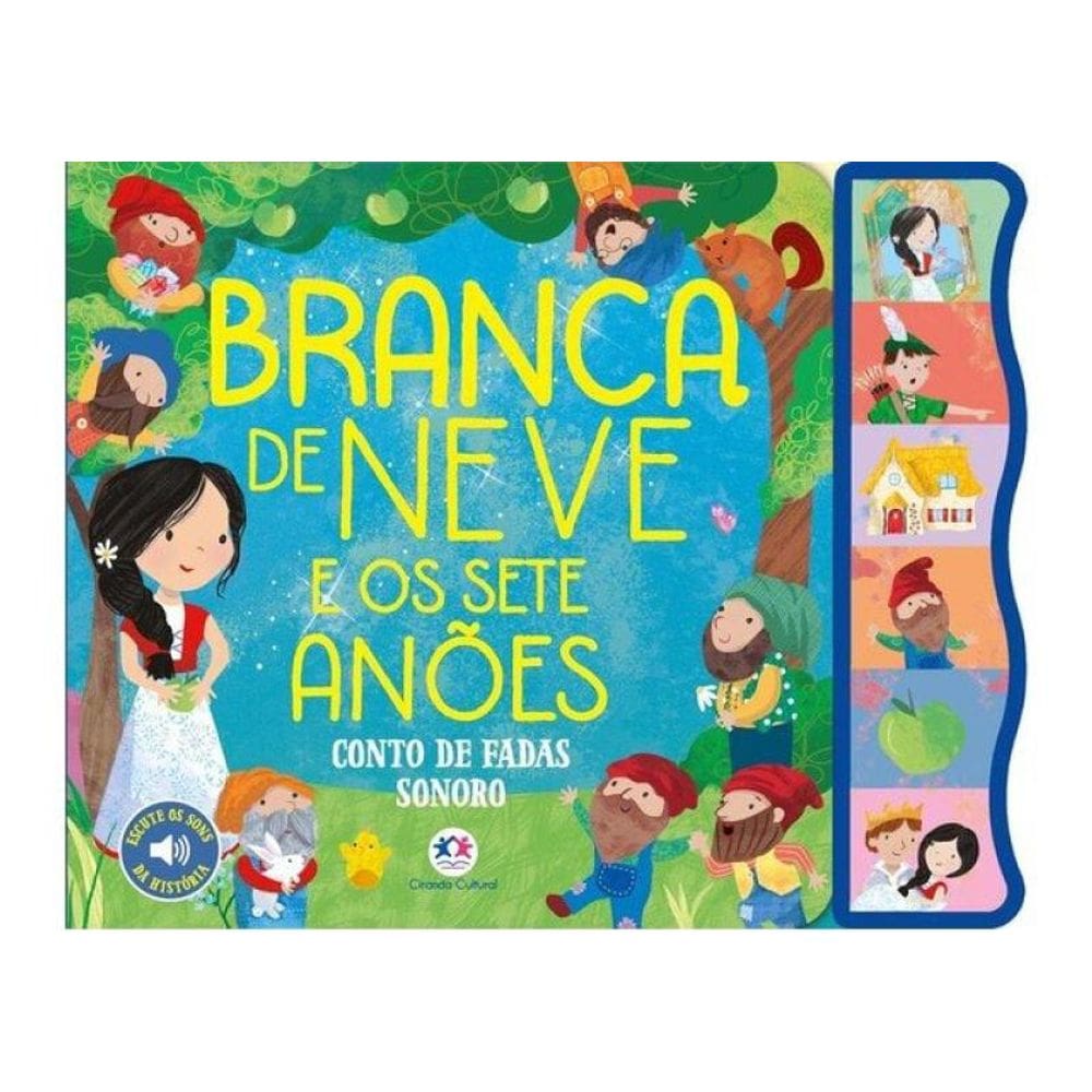 Branca De Neve E Os Sete Anões
