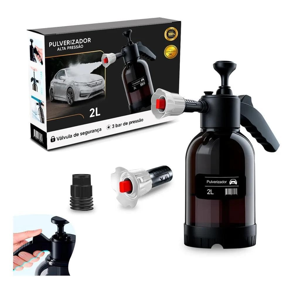 10X Laurine Pulverizador Borrifador Alta Pressão Snow Foam