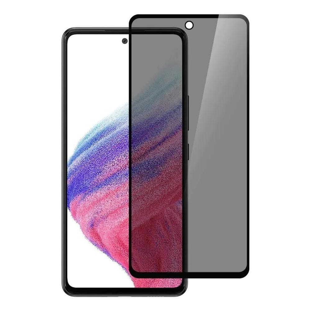 10X Película Anti Espiao 3D Privacidade Para Galaxy A35 / A