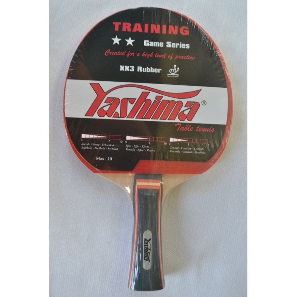 Raquete Yashima Training Game Series Xx3 Rubber 9427