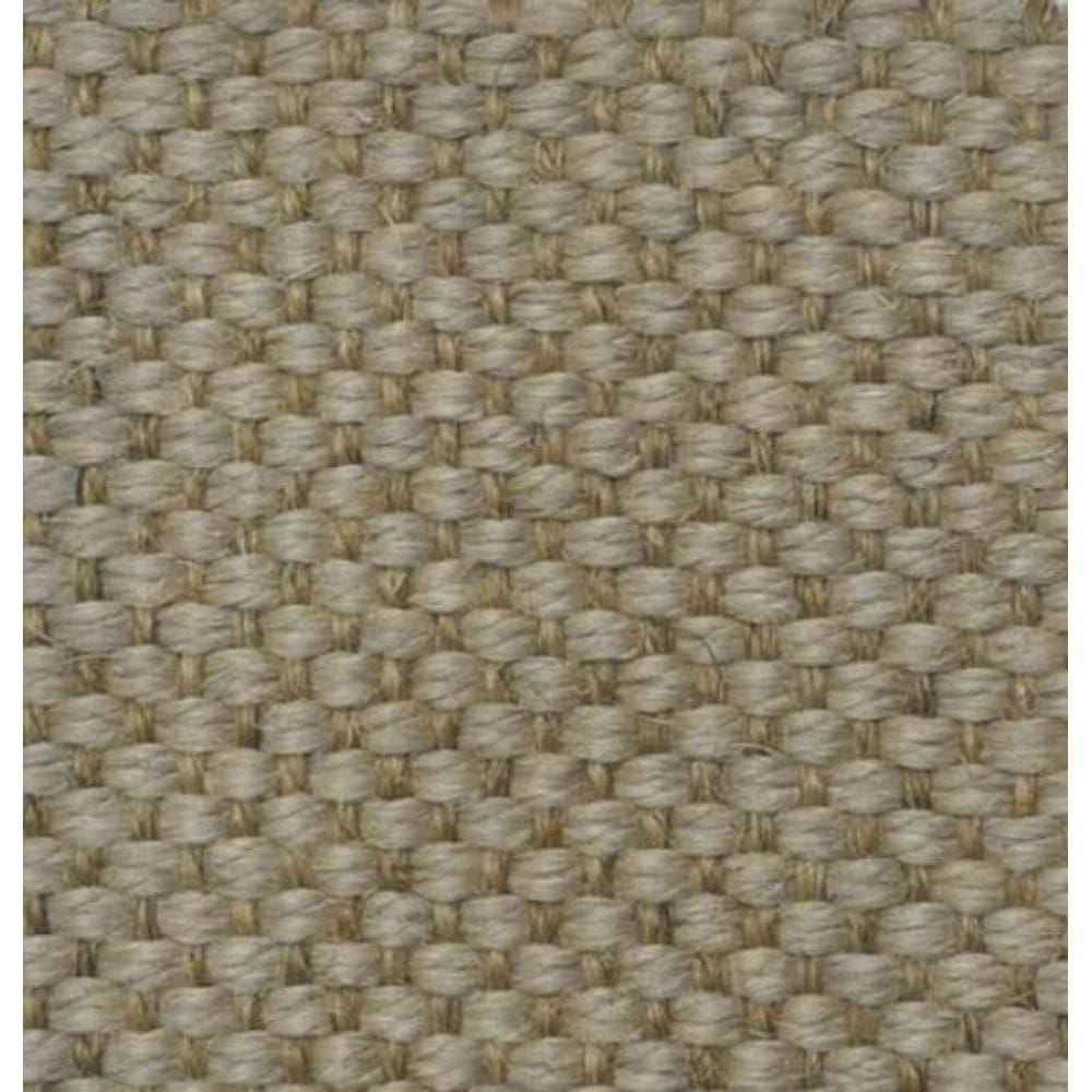 Tapete Para Sala Sisal 50X100 Mhd - Bege Com Caramelo