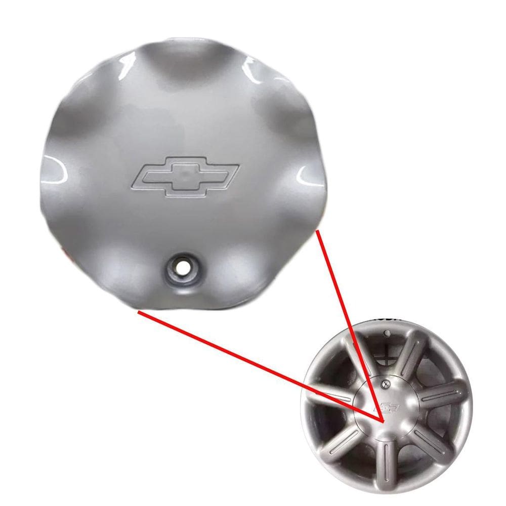 1X Centro De Roda Miolo Corsa Sedan