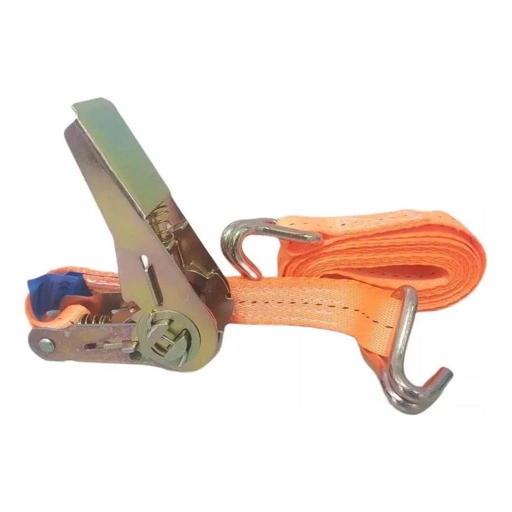 10X Cinta Com Catraca Carga 500Kg X 25Mm X 3M Moto Jet Ski