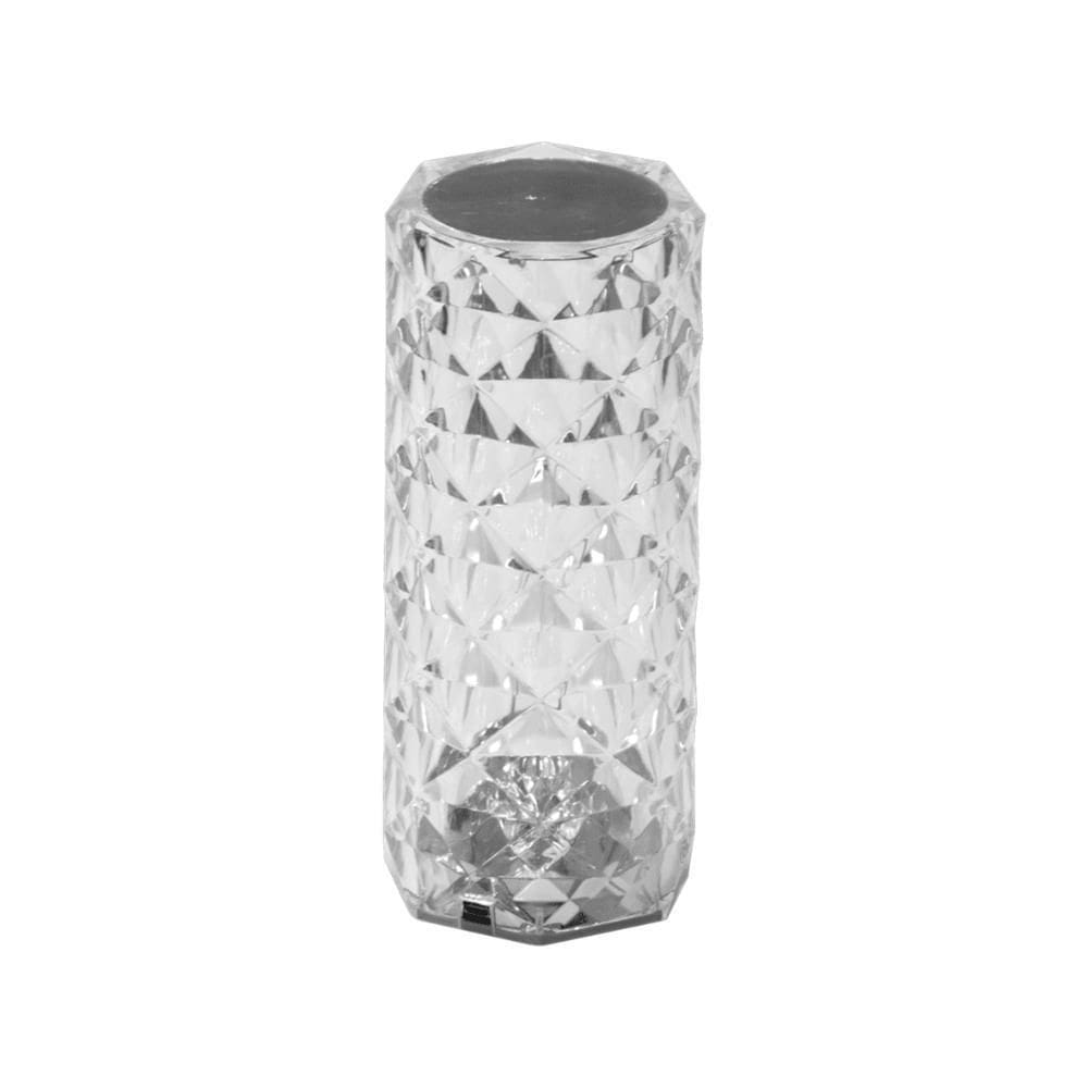 Luminária De Mesa Mini Pix Rosa Rgb Pix Iluminação