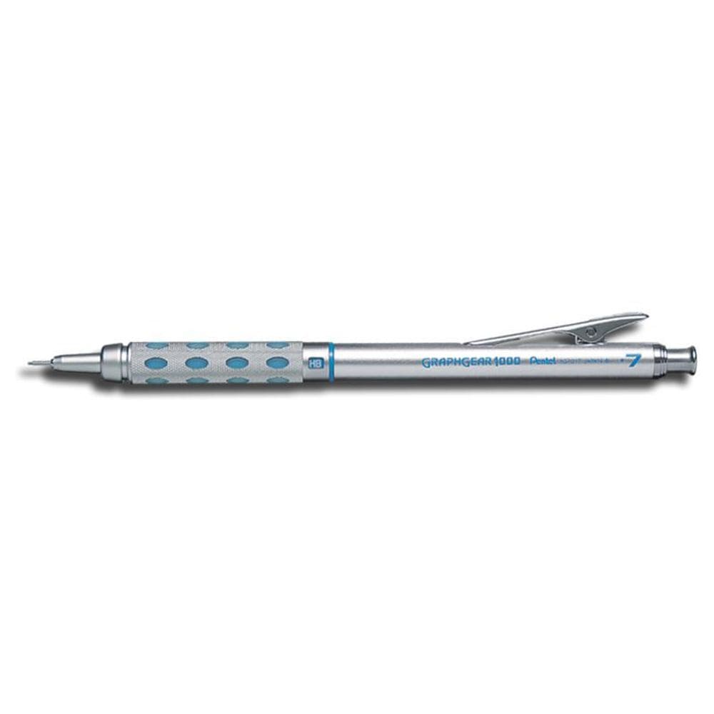 Lapiseira 0.7mm Graphgear 1000 Azul - Pentel