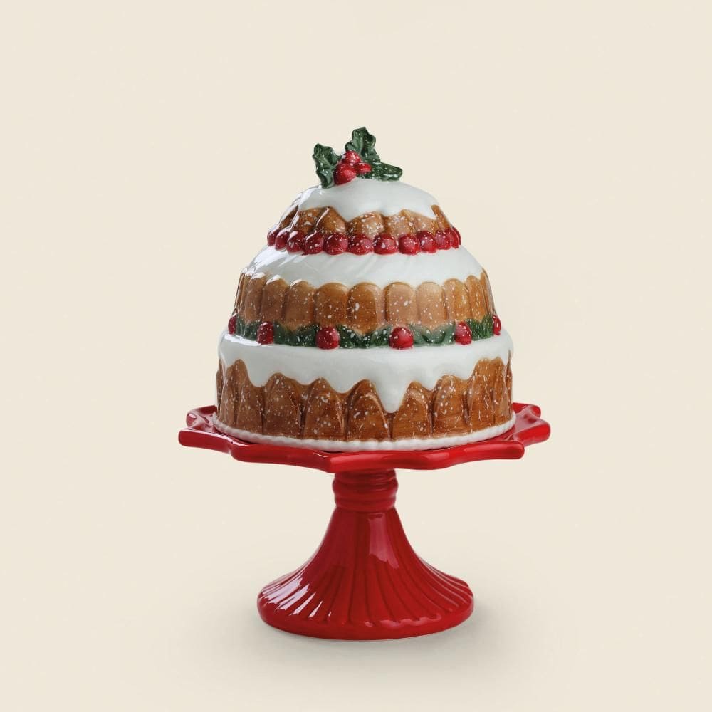 Porta Panetone Magic Cerâmica 22x29.5cm - A\\CASA