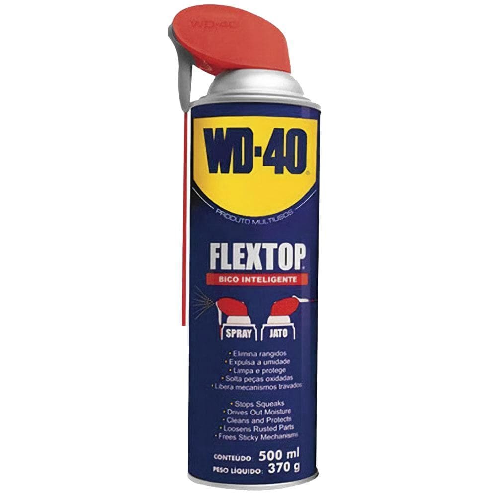Desengripante Multiuso WD-40 Lubrificante Antiferrugem 500ML