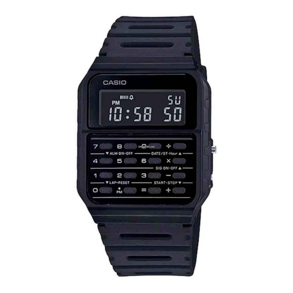 Relógio Casio Data Bank CA-53WF-1BDF