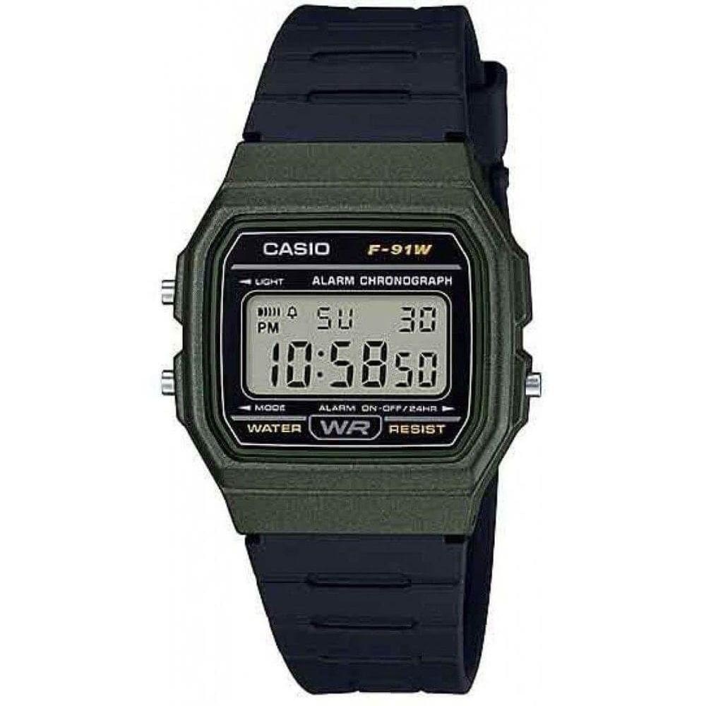 Relógio Casio F-91WM-3ADF