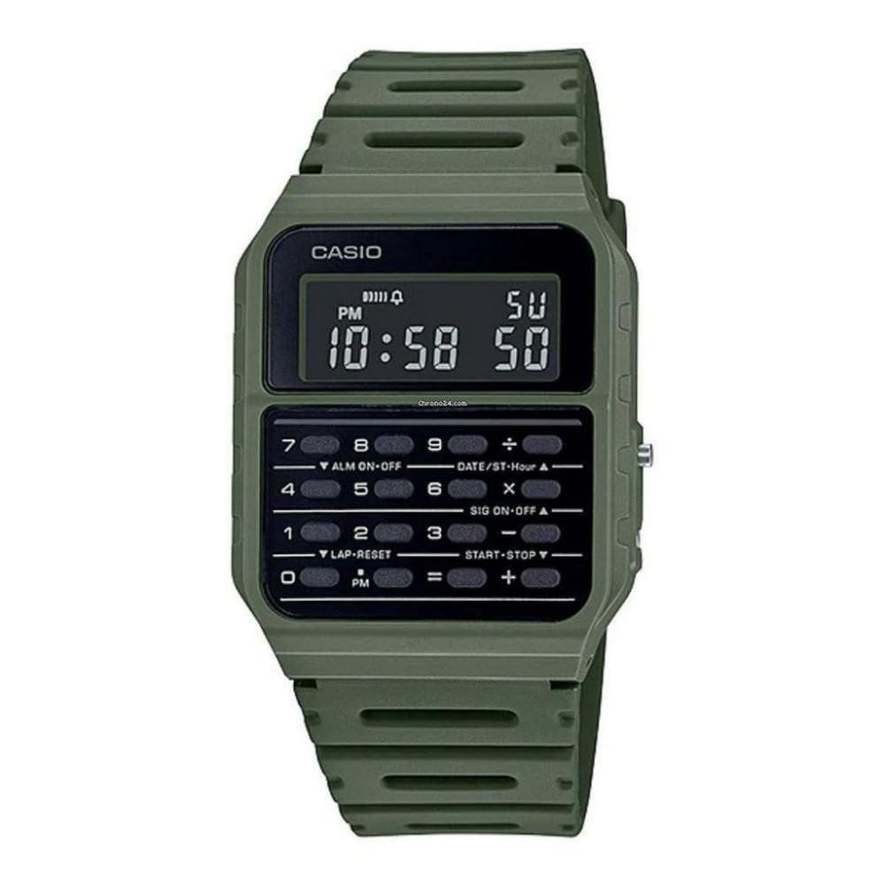 Relógio Casio Data Bank CA-53WF-3BDF