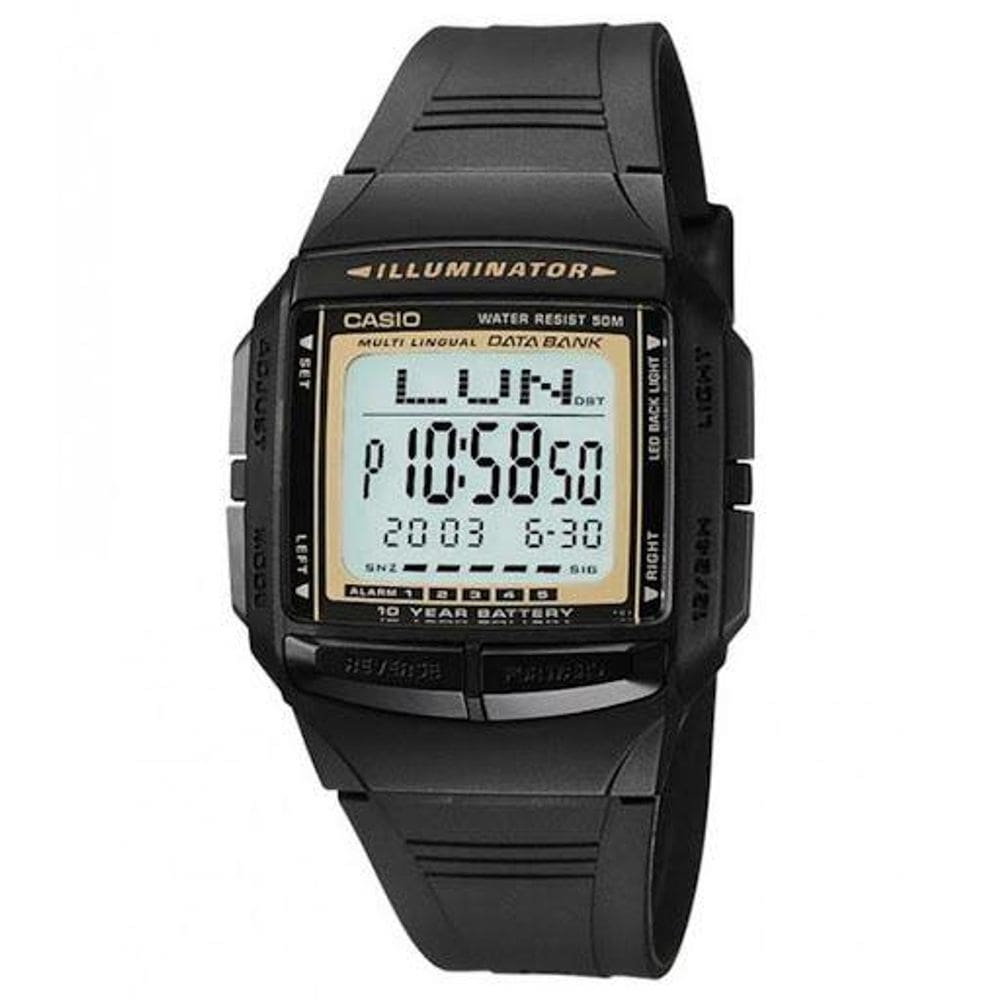 Relógio Casio Vintage DB-36-9AVDF
