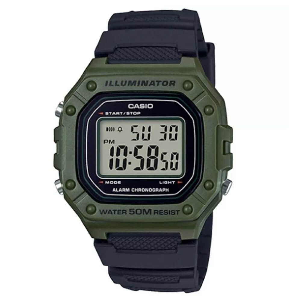 Relógio Casio W-218H-3AVDF