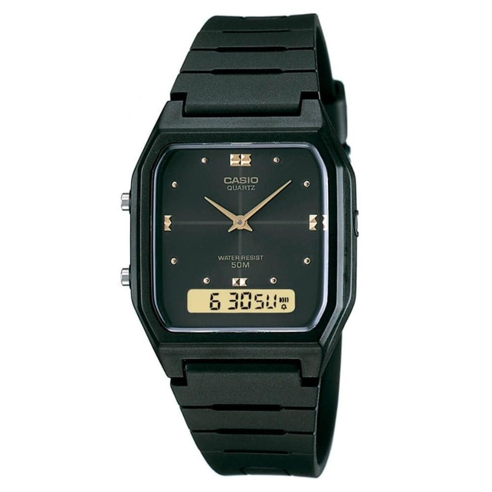 Relógio Casio Unissex AW-48HE-1AVDF