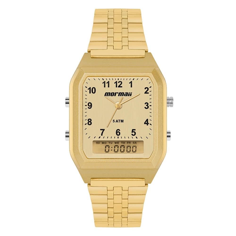 Relógio Mormaii Feminino Vintage MOPC21JALG/7D