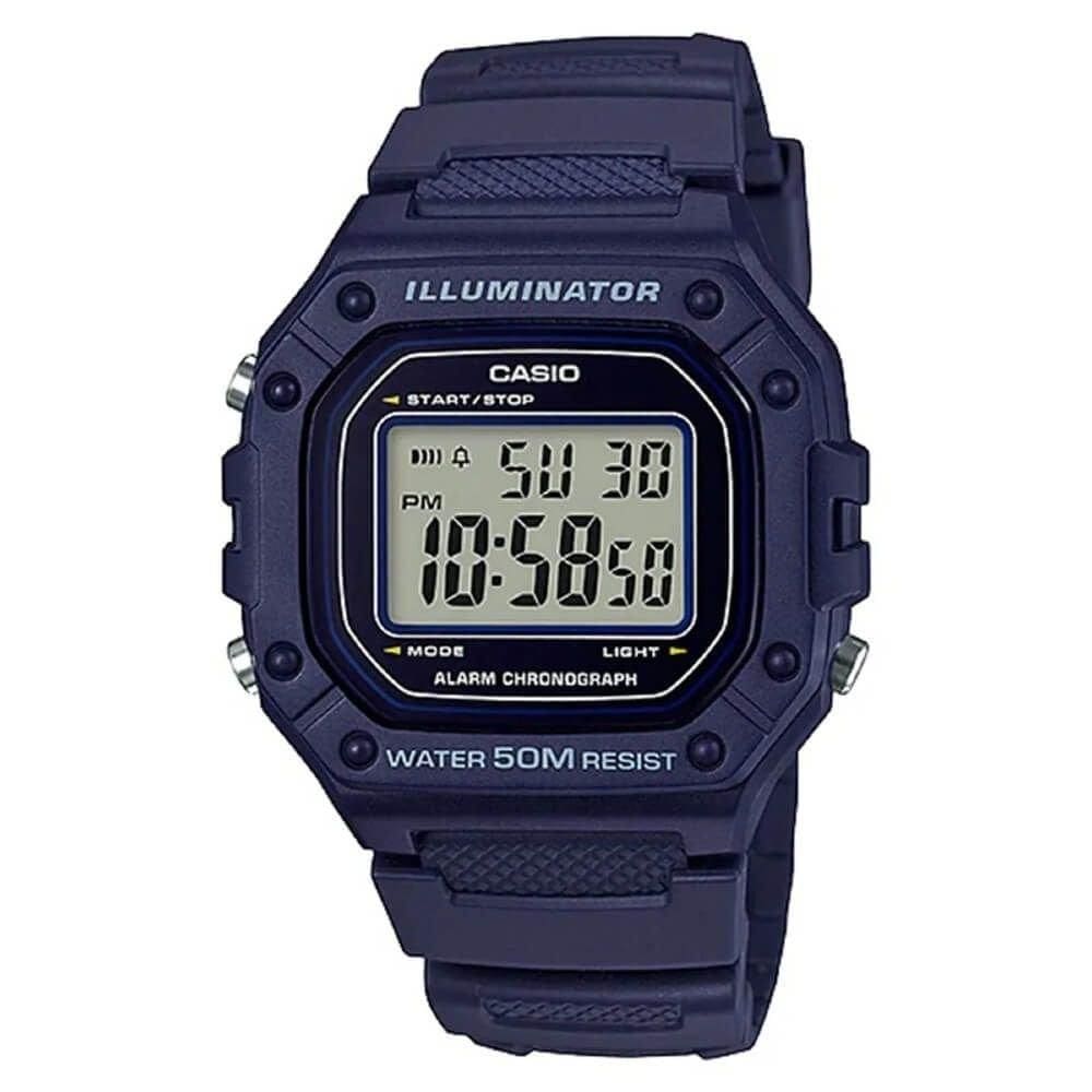 Relógio Casio W-218H-2AVDF