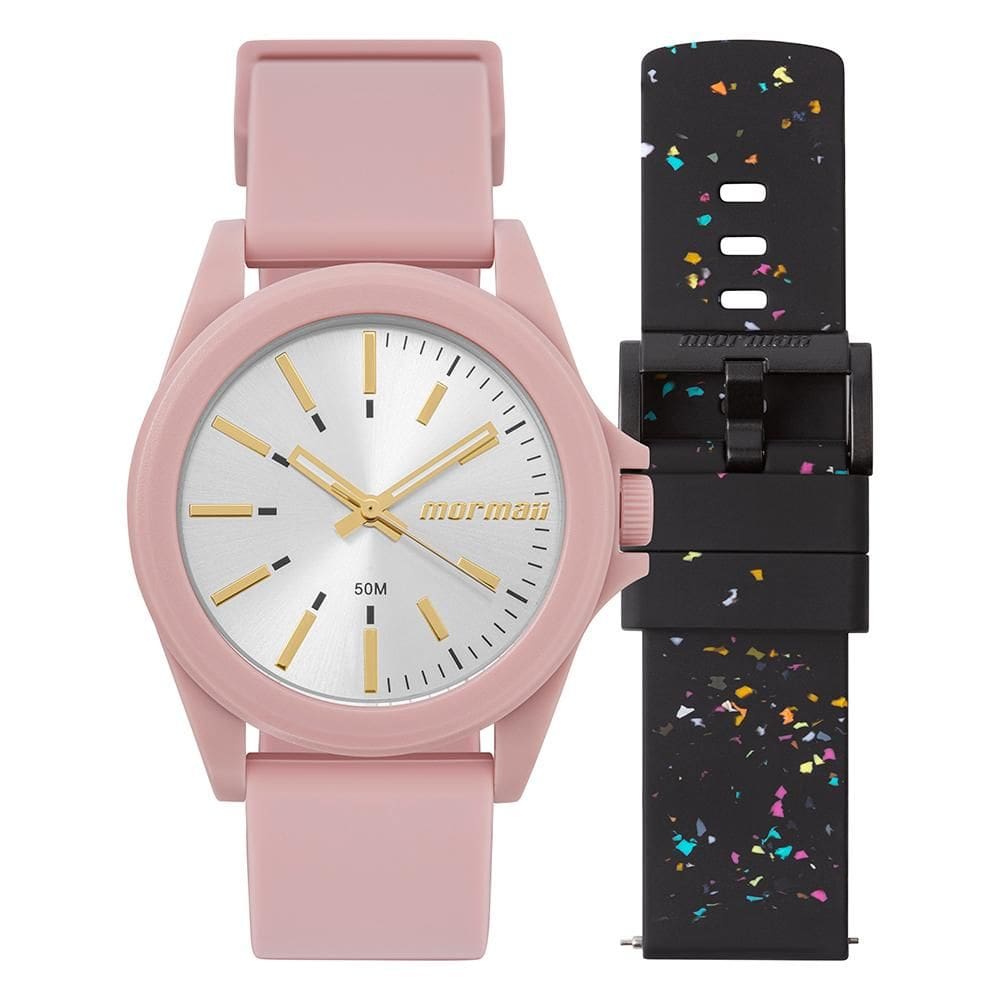 Relógio Mormaii Feminino Mude Rosa - MO2035LV/T8K