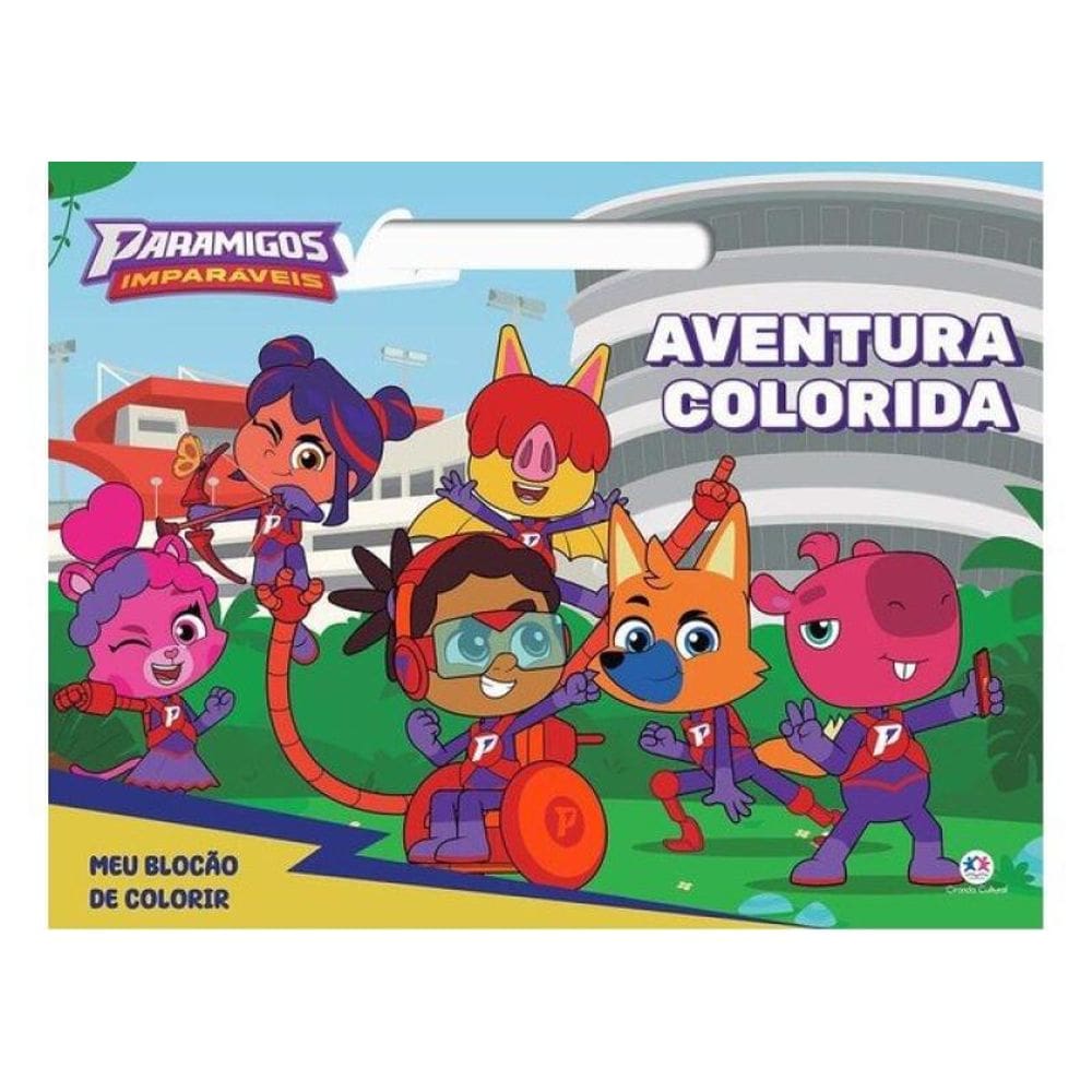 Paramigos Imparáveis - Aventura Colorida
