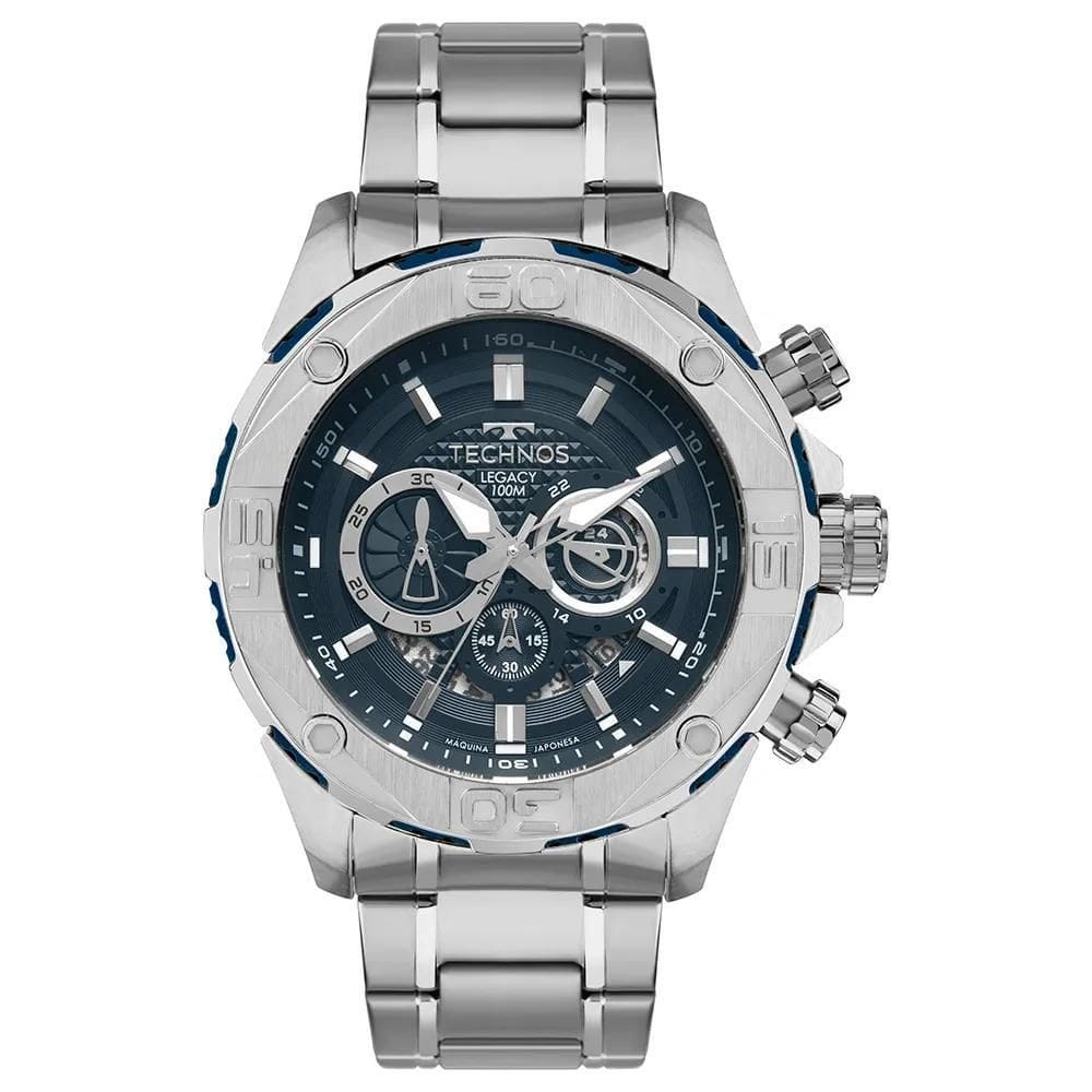 Relógio Technos Masculino Legacy JS25BBZ/1A