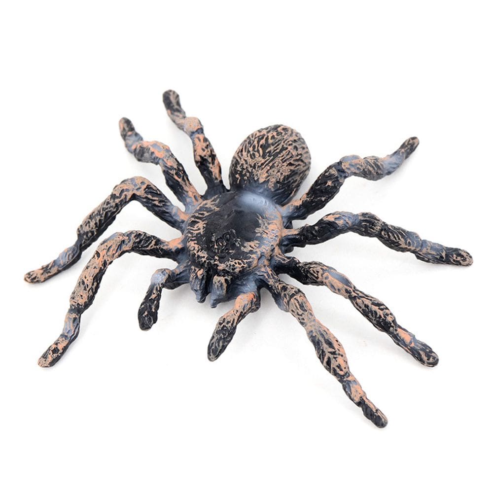 Estatueta realista brasileira de joelho branco Tarantula Spider