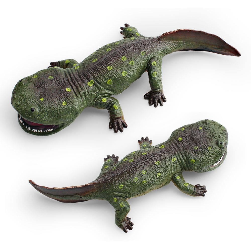 Modelo anfíbio Koolasuchus F 2 unidades de PVC para crianças de 3 anos ou mais