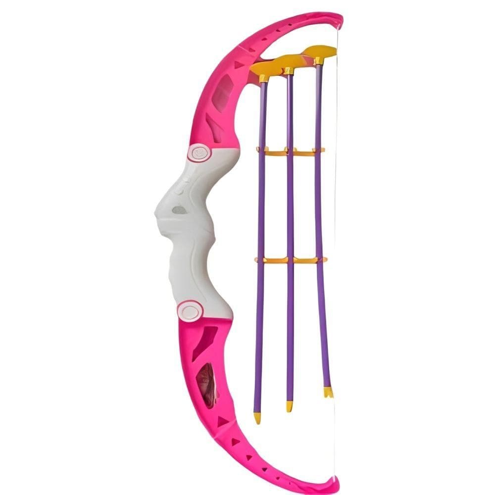 Brinquedo Arco e Flecha Mira Certa Com Luz - Zoop Toys