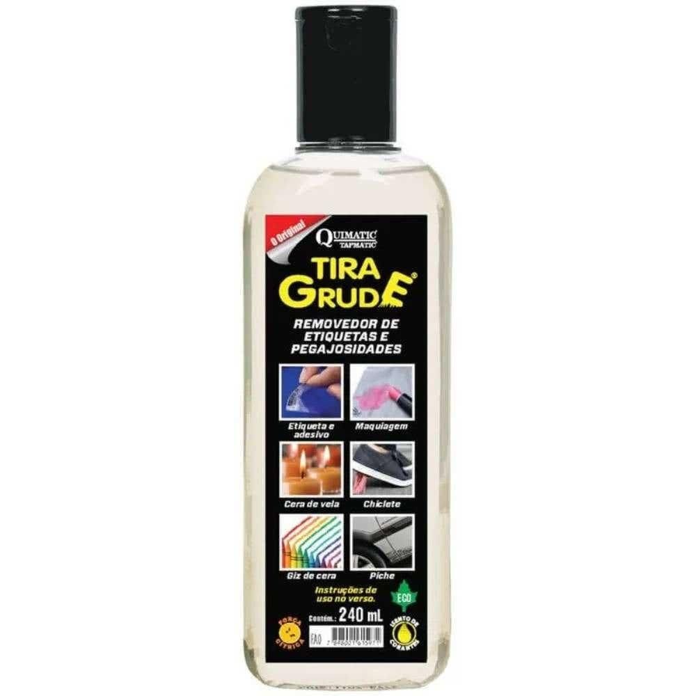 Removedor Tira Grude de Colas e Adesivos 240 ml FA0 Quimatic TAPMATIC