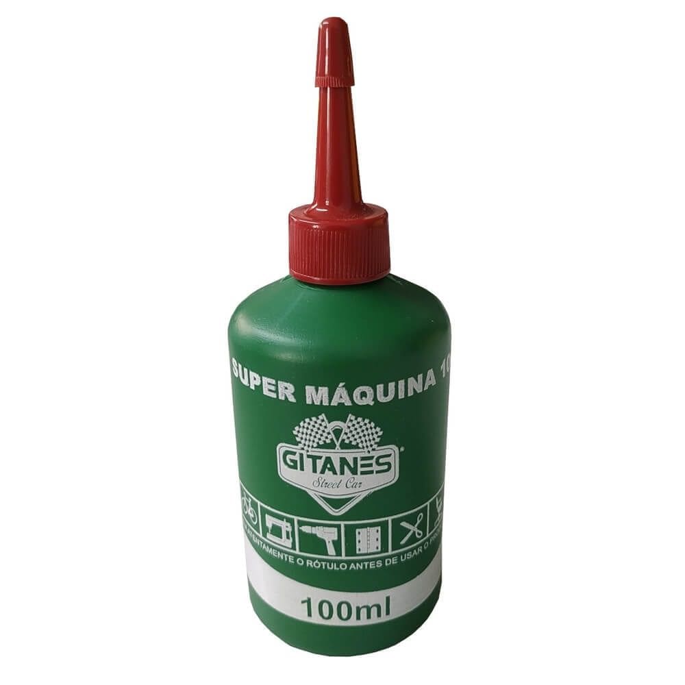 Óleo Mineral para Maquina tipo Vaselina 100Ml - 174 - GITANES