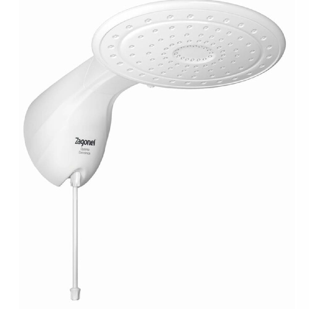 Ducha Eletrônica Optima 7700 Watts 220 Volts Branco - DOPEL77220BR03 - ZAGONEL