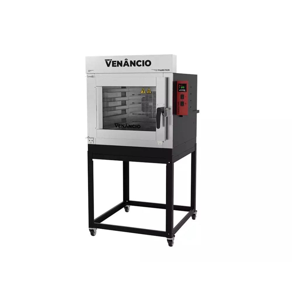 Forno Turbo Elétrico Twister 5 Esteiras Venâncio FVT5E Trifásico 220V