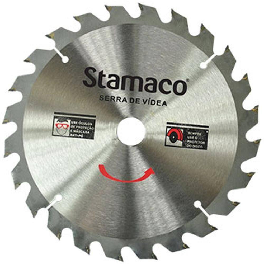 Serra De Vídea Serramax 7.1-4”” 185mm 24 Dentes - 204.8 - Stamaco Serra Widia Serramax 7.1-4 (185mm)stamac 204.8