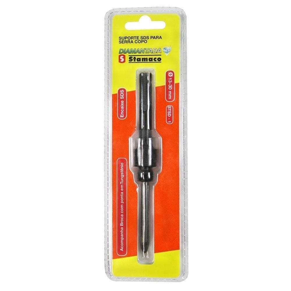 Suporte Sds Para Serra Copo Diamantada De 13 A 30mm - 1997 - Stamaco Suporte Fixacao Sds Sc Diam 13-30mm Stam 199.7