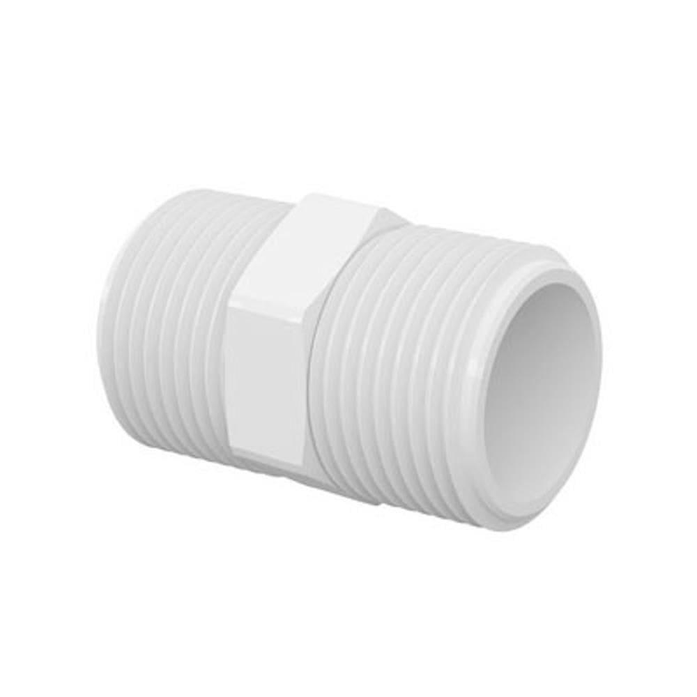 Niple Pvc Roscável Branco 4”” - 20152060 - Tigre Niple Pvc Rosca Branco 4” Tigre 20152060