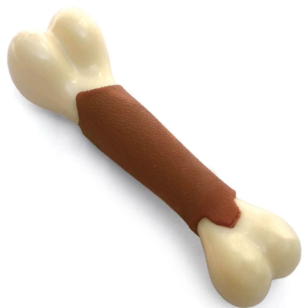 Osso Mordedor Durabone Com Aroma De Carne Para Cães Tamanho P - 70743 - Chalesco