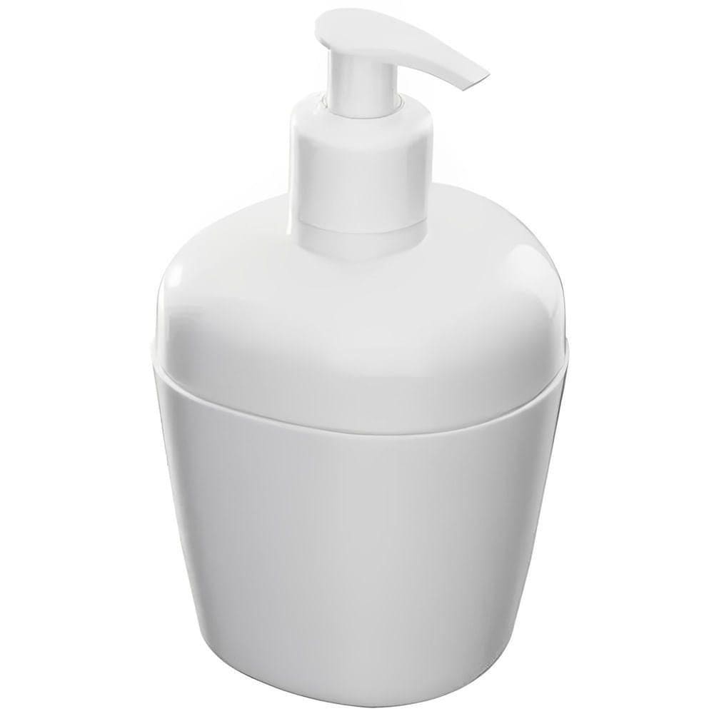 Porta Sabonete Líquido De Plástico Branco - Kbb1-sl*br-br - Astra Porta Sabonete Liquido Branco - Kbb1-sl*br-br - Astra