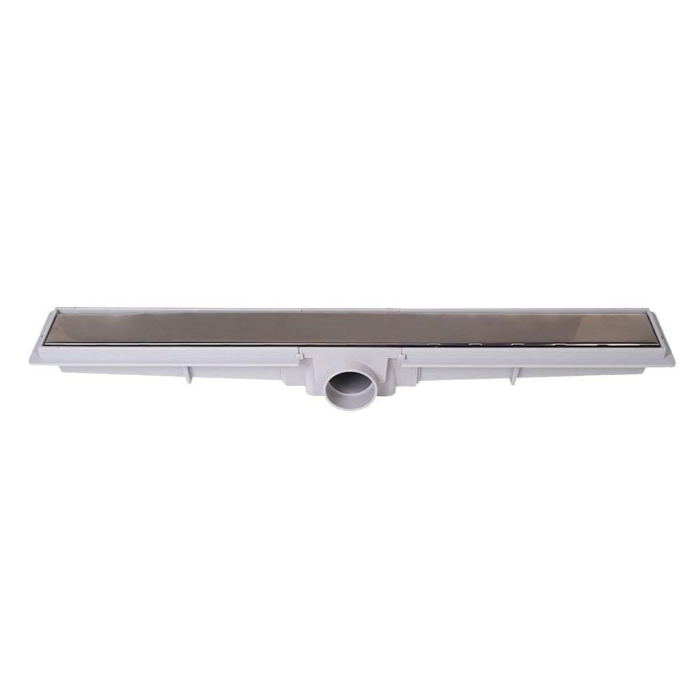 Ralo Linear 5x50cm Com Grelha Inox - 1442 - Estrela