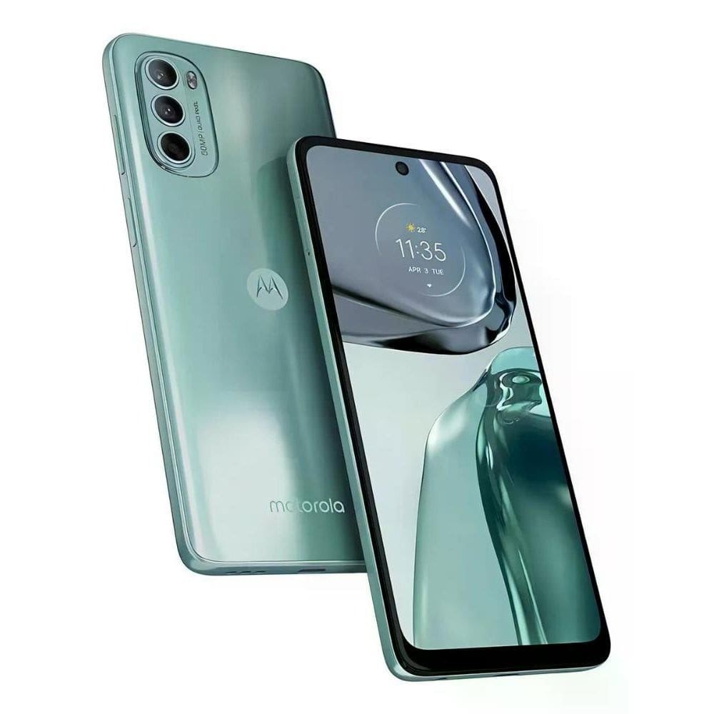 Usado: Moto G62 5G 128GB Verde Claro - Bom