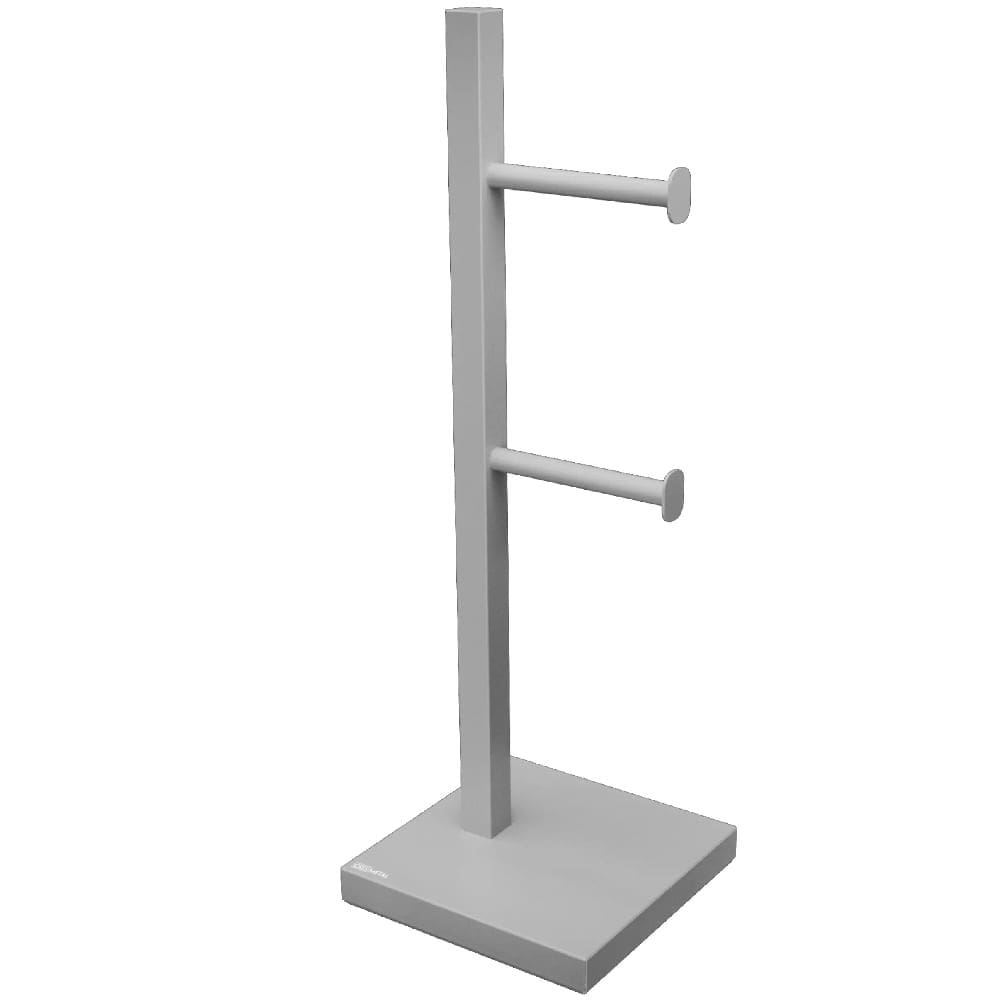 Suporte Papel 15,5x15,5x47,9cm Silver - 7668 - CRIS METAL