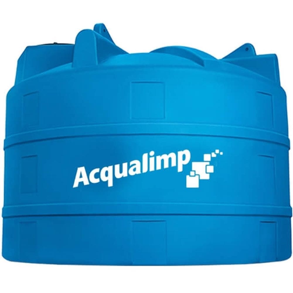 Tanque D`Água Azul 10000 Litros - 590204 - ACQUALIMP